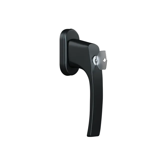 MISTRAL - Fönsterhandtag med nyckel - RAL7016