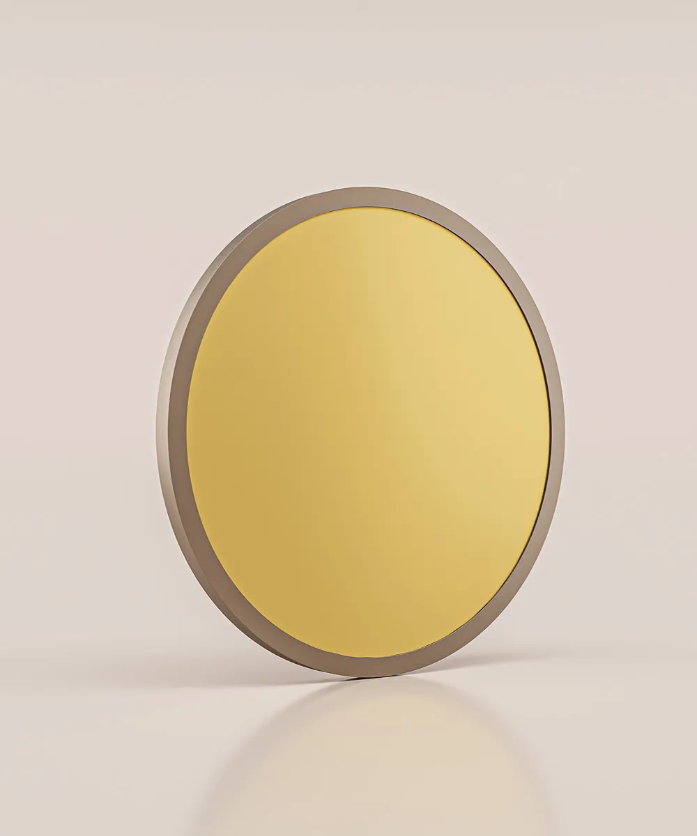 Rund fylld (Anodic Bronze och Gold Splendour)