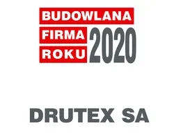 DRUTEX Årets byggföretag 2020