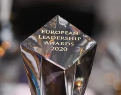 Leszek Gierszewski tilldelas ett pris i „European Leadership Awards”