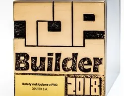 TOPBuilder 2018 - Certifikat